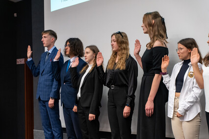 Studenci ANS w Elblągu zainaugurowali rok akademicki