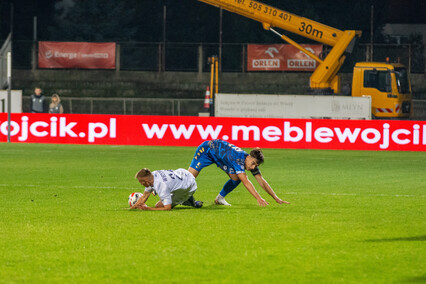 Olimpia blisko wygranej z liderem, skończyło się na podziale punktów