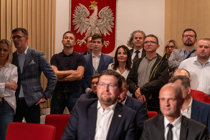 Wieczór wyborczy w PiS. „Dziękuję wszystkim, którzy poszli na wybory”