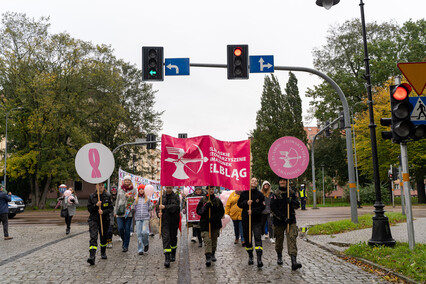 \"Manifestujmy radość, pamiętajmy o badaniach i profilaktyce!\"