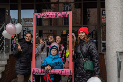 \"Manifestujmy radość, pamiętajmy o badaniach i profilaktyce!\"