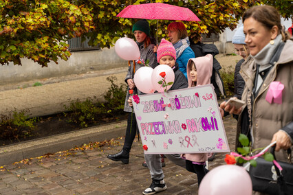 \"Manifestujmy radość, pamiętajmy o badaniach i profilaktyce!\"