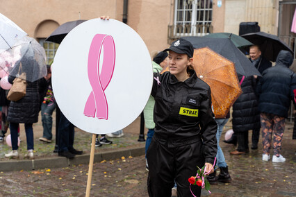 \"Manifestujmy radość, pamiętajmy o badaniach i profilaktyce!\"