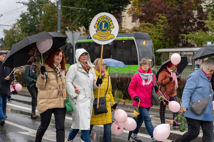 \"Manifestujmy radość, pamiętajmy o badaniach i profilaktyce!\"