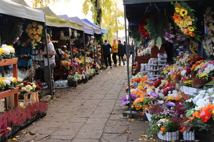 Elblążanie przygotowują się do Wszystkich Świętych