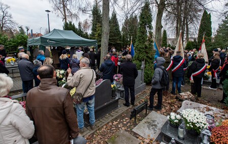 Pożegnaliśmy Helenę Pilejczyk