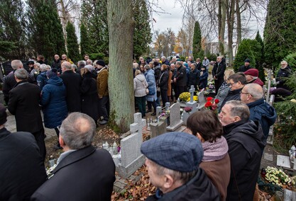 Pożegnaliśmy Helenę Pilejczyk