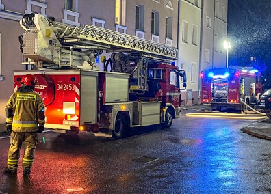 Śmiertelny pożar na ul. Słonecznej