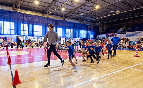 O bezpieczeństwie na sportowo i z zabawą