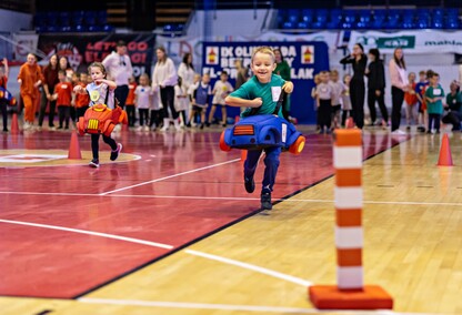 O bezpieczeństwie na sportowo i z zabawą