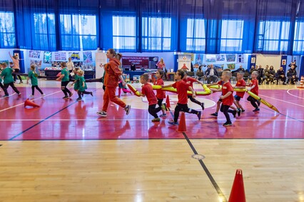 O bezpieczeństwie na sportowo i z zabawą