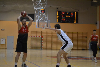 Niepokonany jest nasz Elbasket kochany