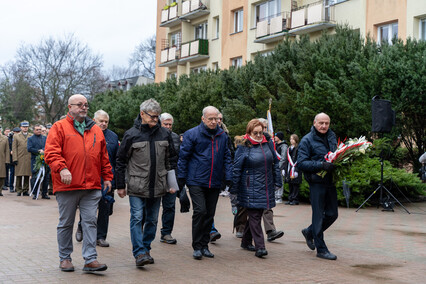 Upamiętnili rocznicę Grudnia