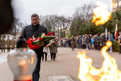 Upamiętnili rocznicę Grudnia