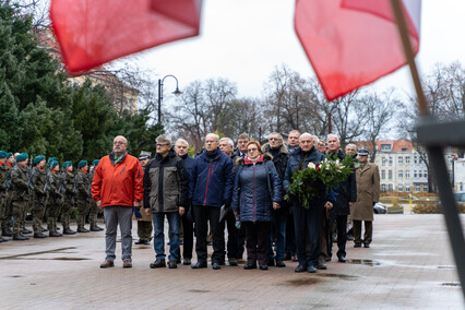 Upamiętnili rocznicę Grudnia