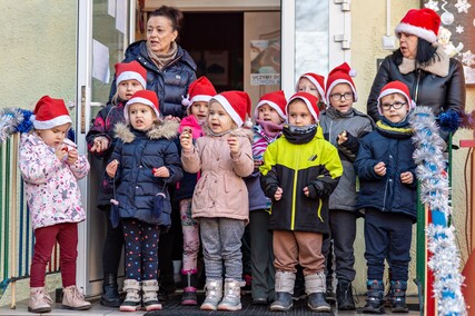 Kolędowanie dla Mikołajka