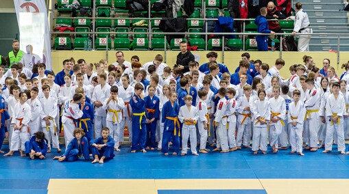 Judocy trenują w Elblągu