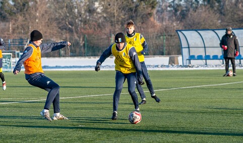 Olimpijczycy na początku przygotowań