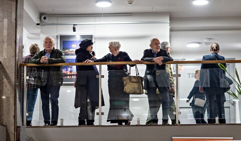 Wernisaż Fotki Miesiąca. \"Najważniejsze to uchwycić właściwy moment\"