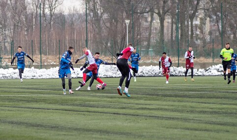 Śnieg, piłka i Olimpia