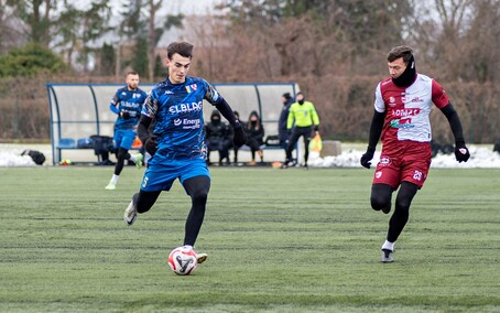 Śnieg, piłka i Olimpia