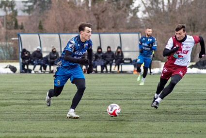 Śnieg, piłka i Olimpia