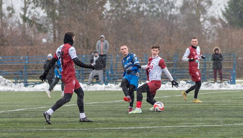 Śnieg, piłka i Olimpia