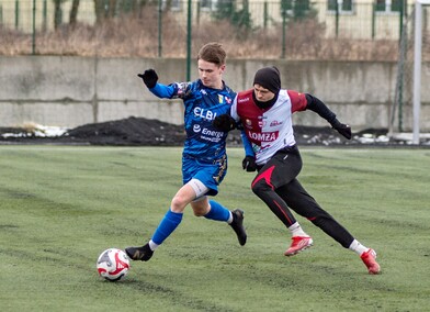 Śnieg, piłka i Olimpia