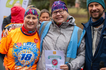 Policzyli się z cukrzycą podczas parkrun i licytowali na WOŚP