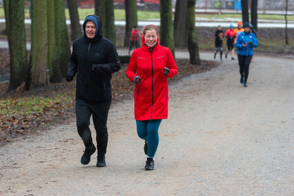 Policzyli się z cukrzycą podczas parkrun i licytowali na WOŚP