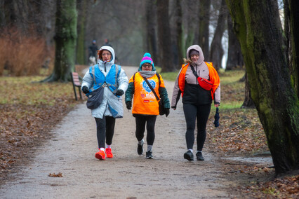 Policzyli się z cukrzycą podczas parkrun i licytowali na WOŚP