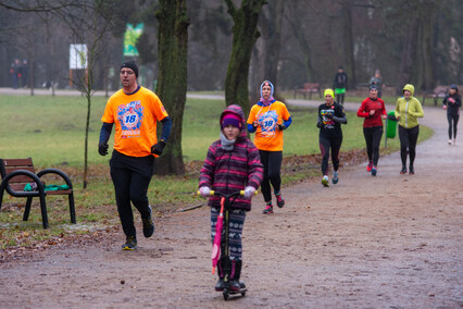 Policzyli się z cukrzycą podczas parkrun i licytowali na WOŚP