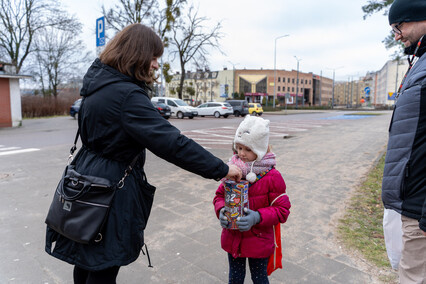 Światełko do nieba, a pieniądze do puszki