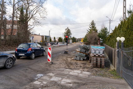 Kilkaset metrów dla kierowców drogą przez mękę