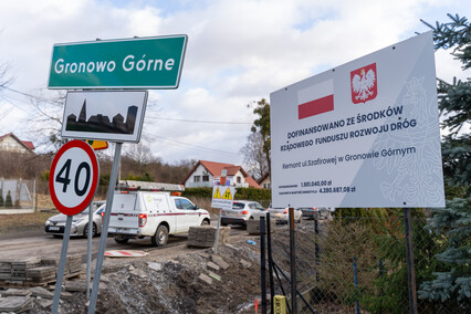 Kilkaset metrów dla kierowców drogą przez mękę