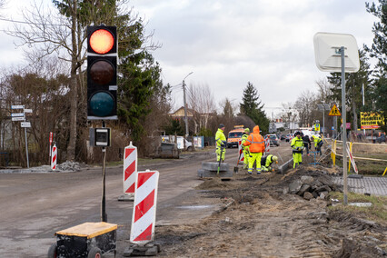 Kilkaset metrów dla kierowców drogą przez mękę