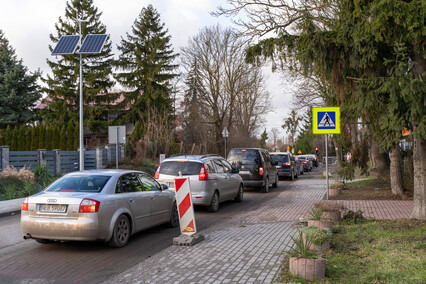 Kilkaset metrów dla kierowców drogą przez mękę