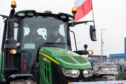 Strajk rolników w Elblągu. Tak go relacjonowaliśmy