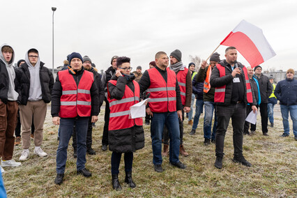 Strajk rolników w Elblągu. Tak go relacjonowaliśmy