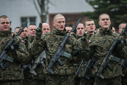 Żołnierze przysięgali w Braniewie