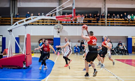 Basketball włącza turbo i odjeżdża