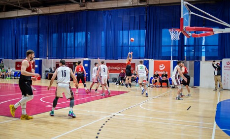 Basketball włącza turbo i odjeżdża