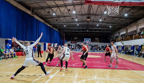 Basketball włącza turbo i odjeżdża