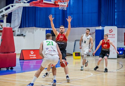 Basketball włącza turbo i odjeżdża