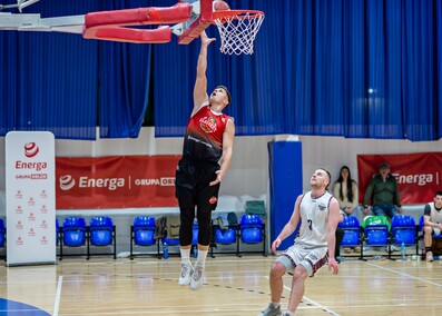 Basketball włącza turbo i odjeżdża