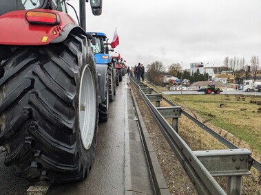 Rolnicze blokady. Tak relacjonowaliśmy protest