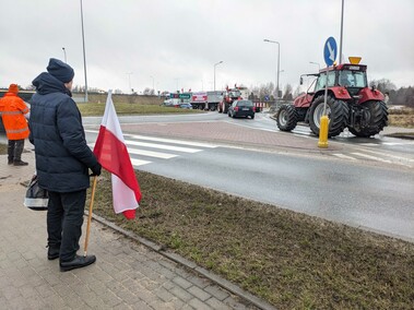 Rolnicze blokady. Tak relacjonowaliśmy protest