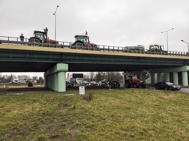 Rolnicze blokady. Tak relacjonowaliśmy protest