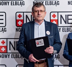 Paweł Rodziewicz i Nowy Elbląg zaprezentowali wyborczy program