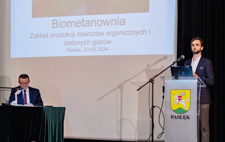 Budowa biometanowni w Pasłęku. „Nasze firmy upadną”